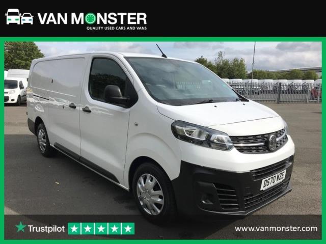 image for 2020 Vauxhall Vivaro 2900 1.5d 100PS Dynamic H1 Van PANEL VAN DIESEL Manual