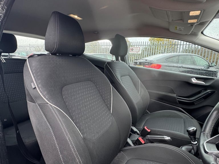 2019 Ford Fiesta 1.0T EcoBoost Zetec Euro 6 (s/s) 3dr HATCHBACK Petrol Manual