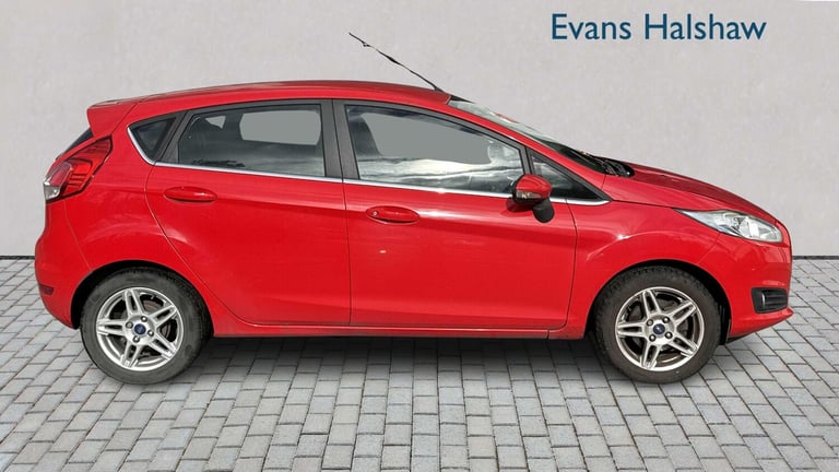 2013 Ford Fiesta 1.25 82 Zetec 5dr Hatchback Petrol Manual