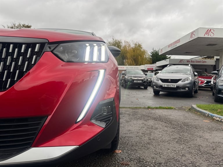 2021 Peugeot 2008 PURETECH S/S GT Hatchback Petrol Manual