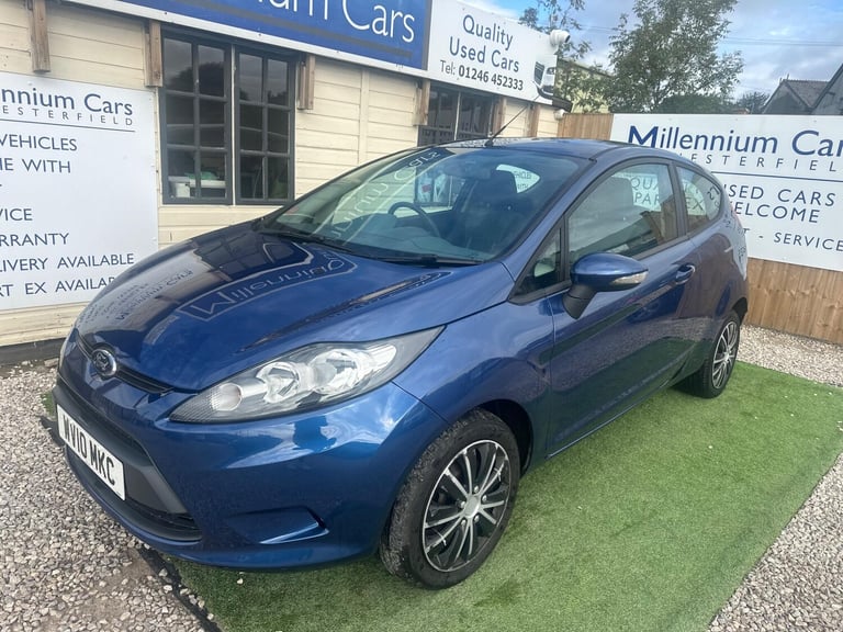 2010 Ford Fiesta 1.25 Edge 3dr HATCHBACK Petrol Manual