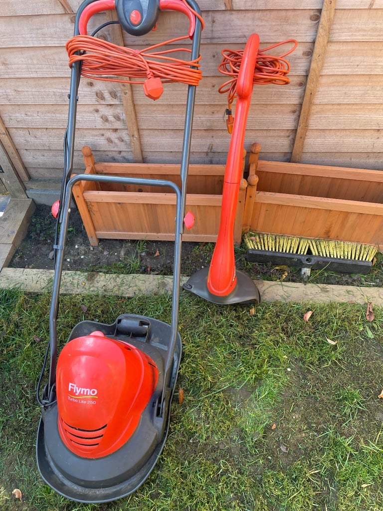image for Mower and trimmer 