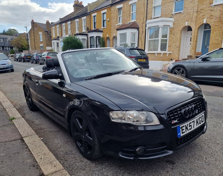 AUTOMATIC CONVERTIBLE AUDI A4 2007