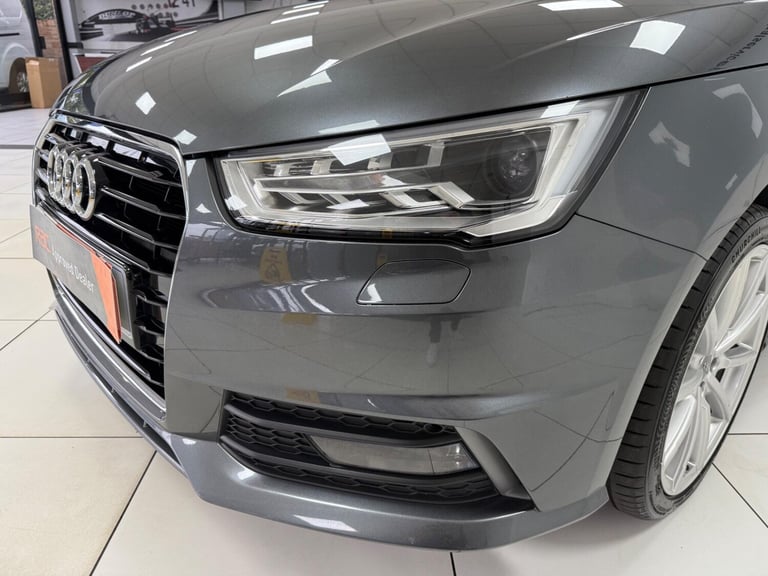 2016 Audi A1 1.6 TDI S line Sportback Euro 6 (s/s) 5dr HATCHBACK Diesel Manual