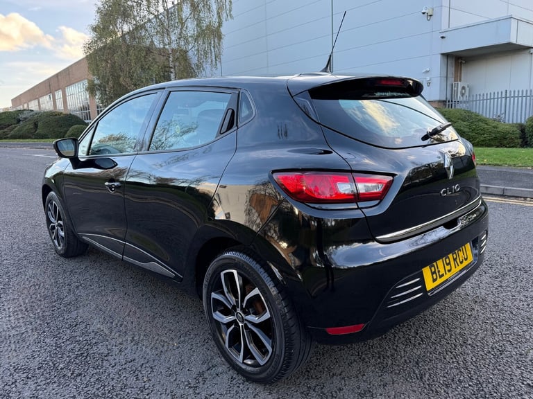 RENAULT CLIO 0.9 TCE 75 PLAY 5 DOOR BLACK EURO 6 2019