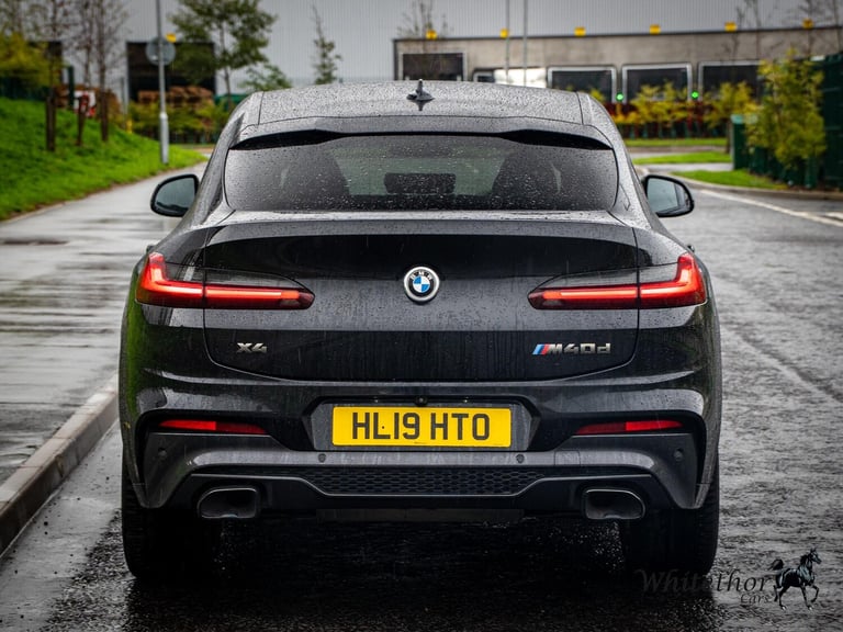 2019 BMW X4 3.0 M40d Auto xDrive Euro 6 (s/s) 5dr COUPE Diesel Automatic