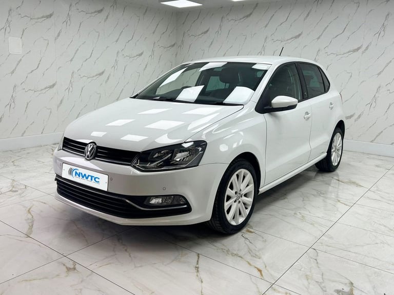 2017 Volkswagen Polo 1.2 TSI R-Line Hatchback 3dr Petrol Manual Euro 6 (s/s) (90 ps) F/S/H! 1 FO ...