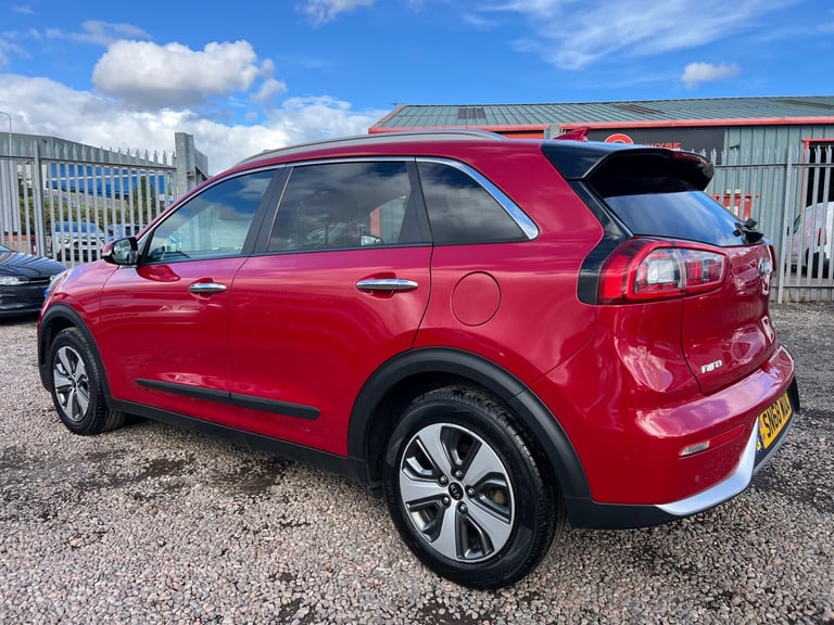 2018 Kia Niro 1.6 GDi Hybrid 2 5dr DCT ESTATE Petrol/Electric Hybrid Automatic