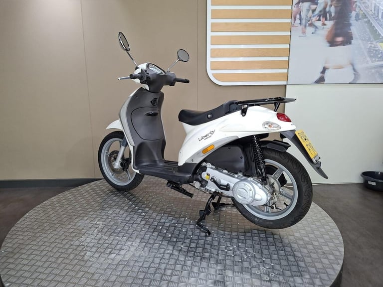 2015 Piaggio Liberty 50 Delivery Liberty 50