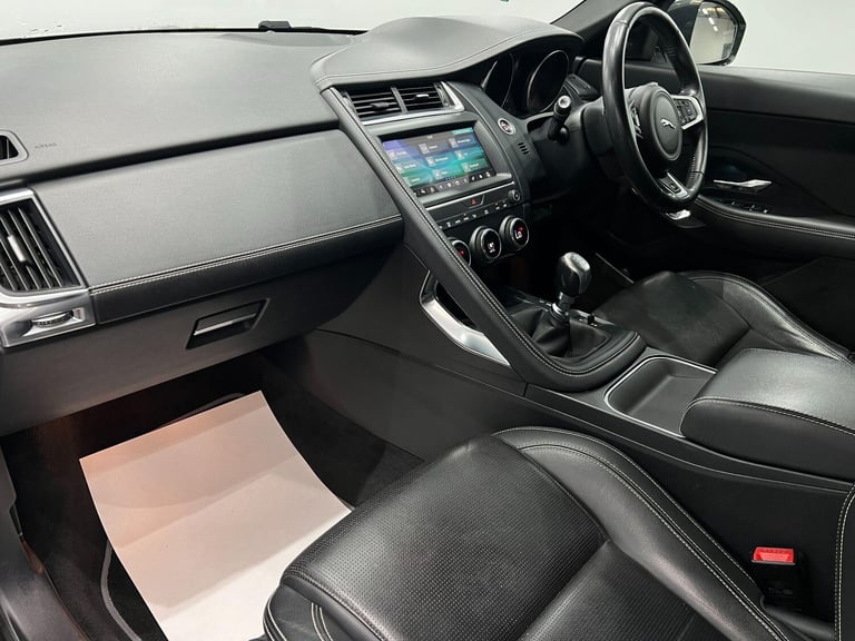  Jaguar E-Pace 2.0 D150 R-Dynamic S Euro 6 (s/s) 5dr Diesel Manual
