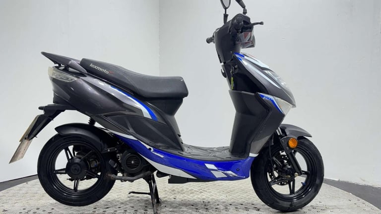 Lexmoto Echo 2020 9K RUNNING PROJECT BIKE SPARES OR REPAIR 50CC
