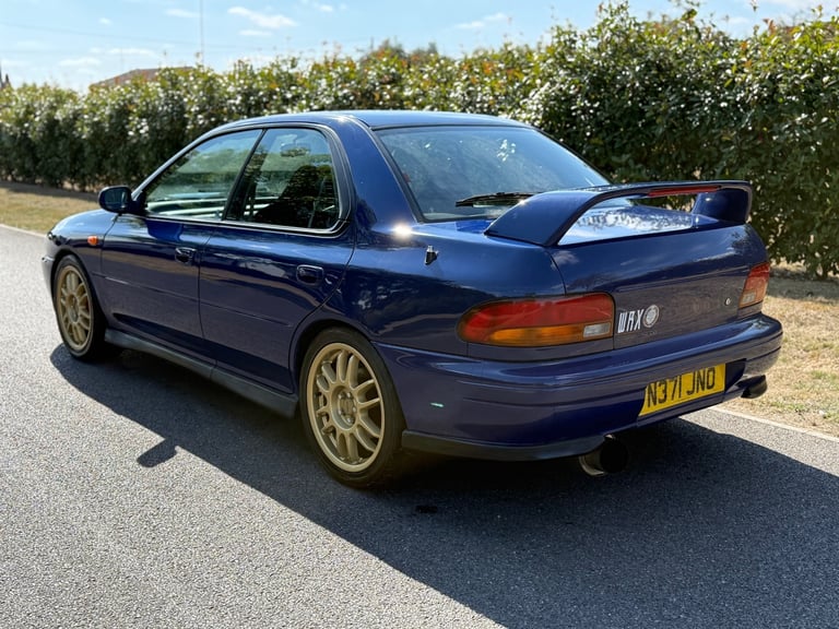 2007 Subaru Impreza WRX V Limited NOW SOLD MORE REQUIRED!  Petrol Manual