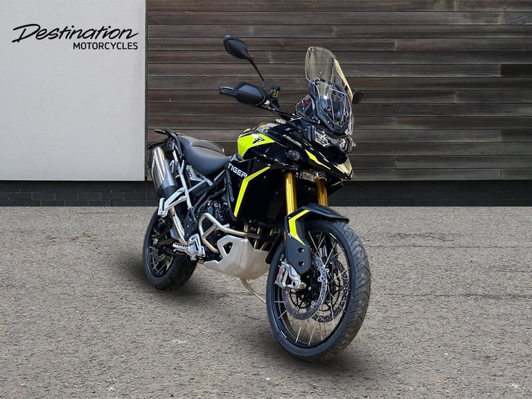 2025 Triumph Tiger 900 RALLY PRO STANDARD TWIN COLOUR Petrol black 6 Speed