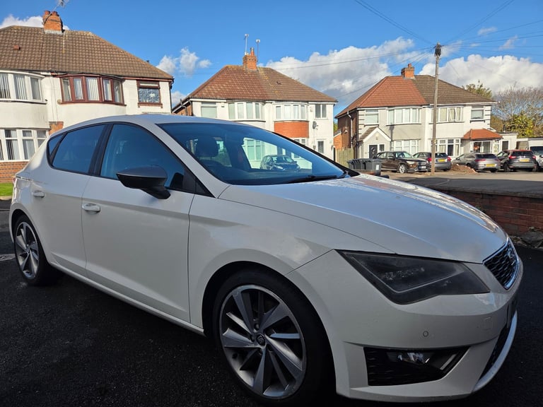 Seat, LEON, Hatchback, 2014, Manual, 1968 (cc), 5 doors