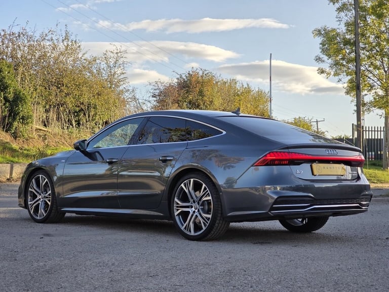 2018 Audi A7 3.0 TDI V6 50 S line Sportback 5dr Diesel Tiptronic quattro Euro 6 (s/s) (2 Hatchbac...