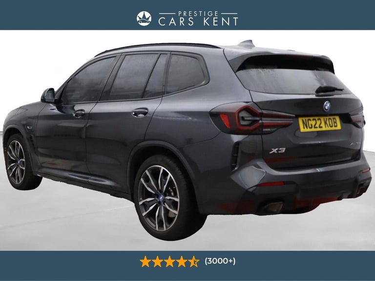 2022 BMW X3 X3 xDrive30 M Sport ESTATE Petrol/Electric Hybrid Automatic