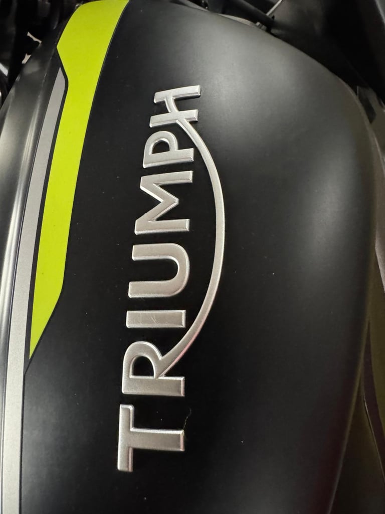 Triumph, STREET, 2021, 765 (cc)