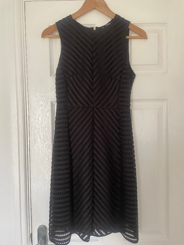 image for H&M black dress