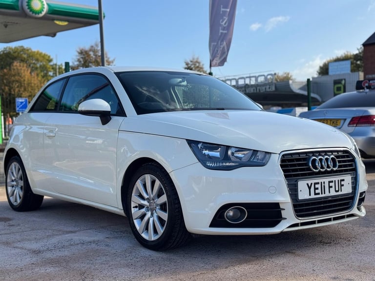 2011 Audi A1 1.2 TFSI Sport 3dr HATCHBACK PETROL Manual