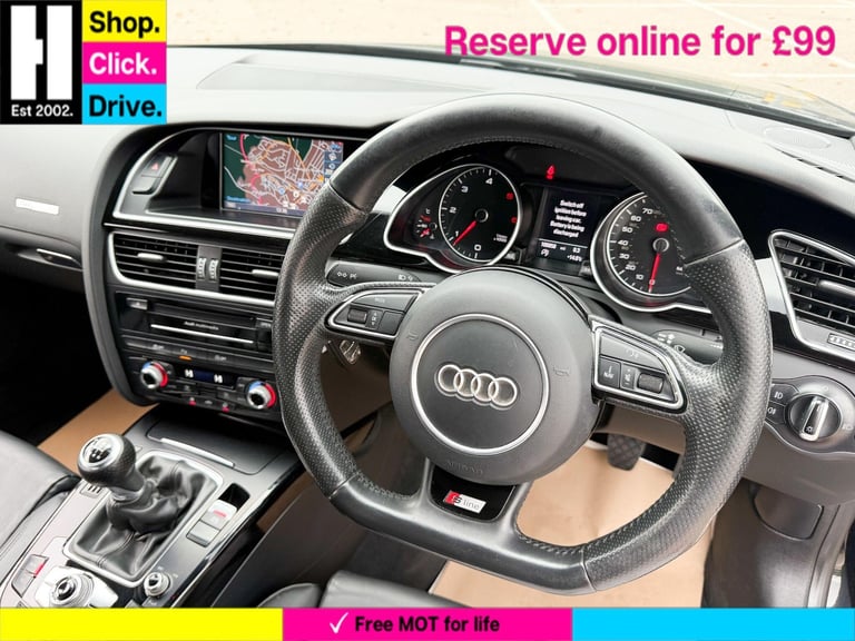 2013 Audi A5 2.0 TDI Black Edition Coupe 2dr Diesel Manual Euro 5 (s/s) (177 ps) COUPE Diesel Manual