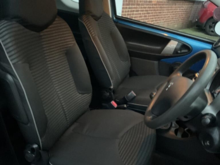 2012 Peugeot 107 1.0 Active 3dr HATCHBACK PETROL Manual