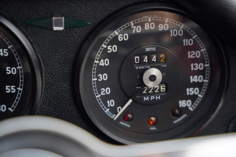 1963 Jaguar E-Type Series 1 3.8 Fixed Head Coupe