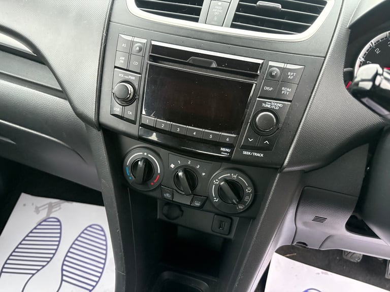 2011 Suzuki Swift 1.2 SZ2 3dr HATCHBACK Petrol Manual