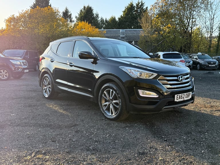 2012 Hyundai Santa Fe 2.2 CRDi Premium 5dr Auto [7 Seats], No VAT ESTATE Diesel Automatic