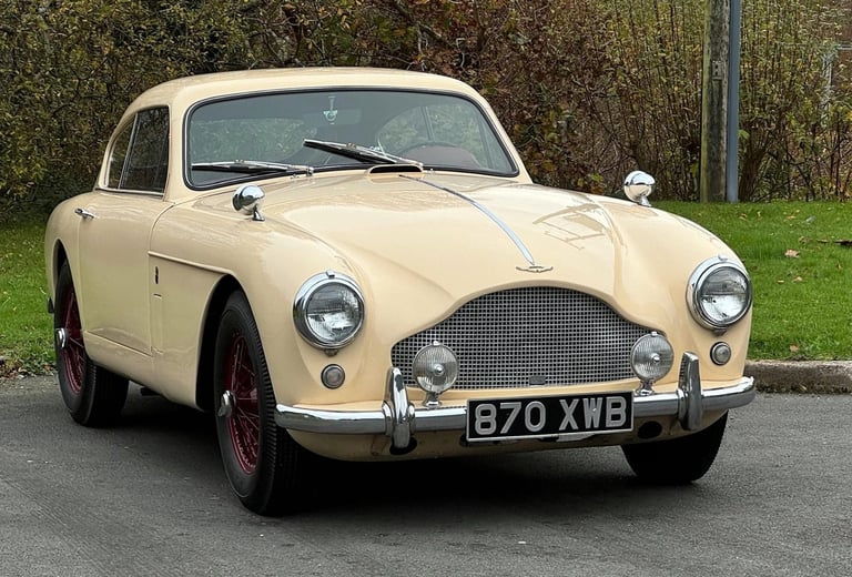 image for 1957 LHD Aston Martin DB MKIII Saloon AM300/3/1344