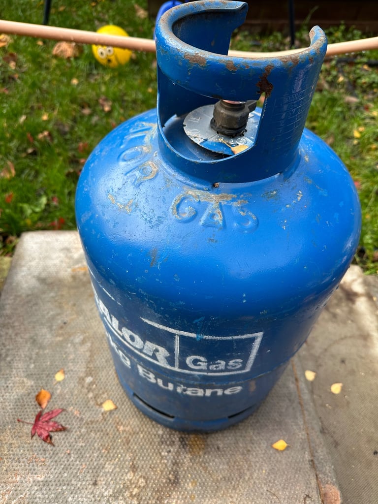 image for Gas bottle empty for deposit 