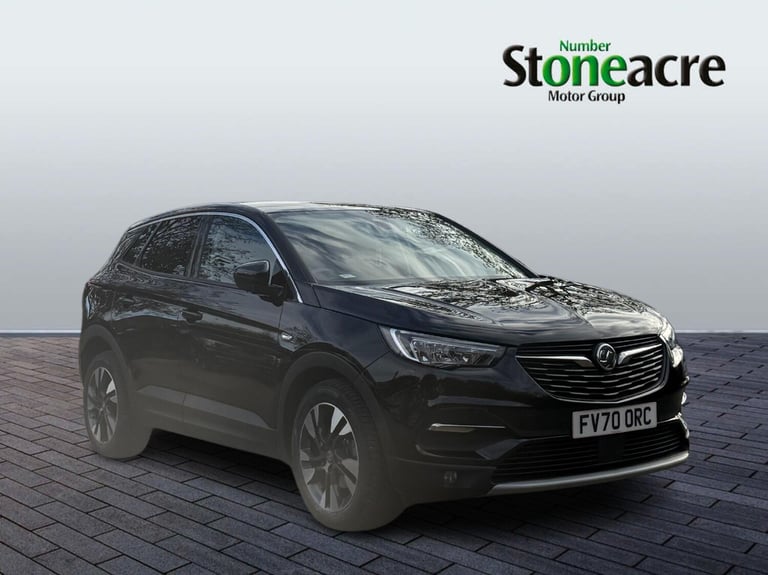 image for 2020 Vauxhall Grandland X 1.5 Turbo D SRi Nav SUV 5dr Diesel Manual Euro 6 (s/s) (130 ps) HATCHBA...