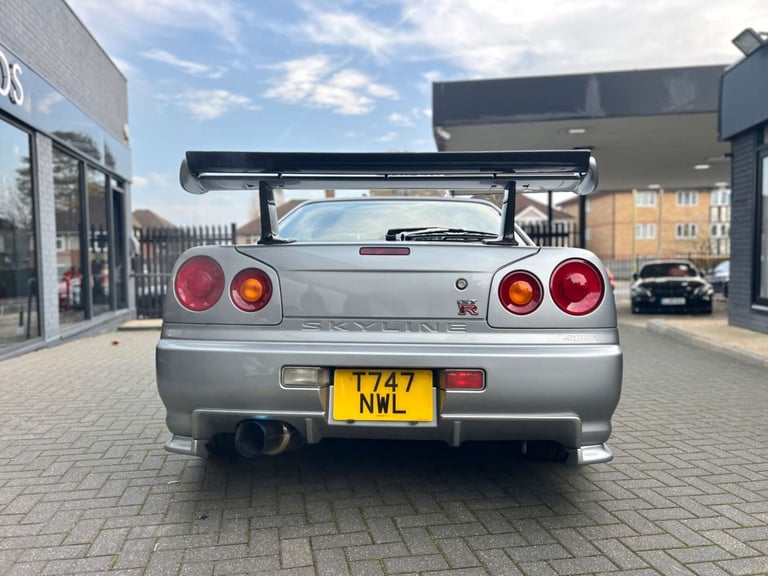 1999 Nissan Skyline Nissan Skyline R34 GTR 2.6 TURBO MANUAL Coupe Petrol Manual