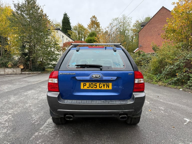 2005 Kia Sportage 2.0 CRDi XE 4x4 Automatic  ESTATE Diesel Automatic