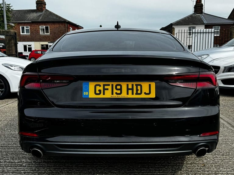 2019 Audi A5 2.0 TFSI 40 S line Sportback S Tronic Euro 6 (s/s) 5dr HATCHBACK Petrol Automatic