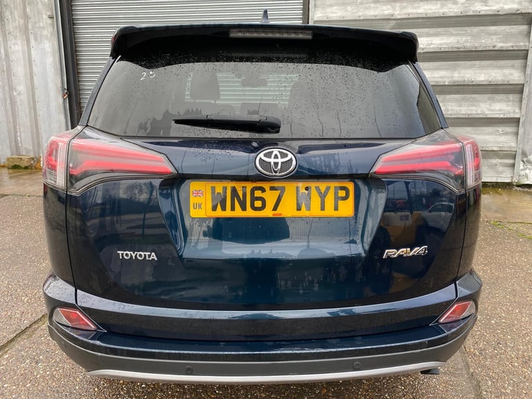 2018 67 TOYOTA RAV4 2.0TDi BUSINESS DAMAGED REPAIRABLE SALVAGE