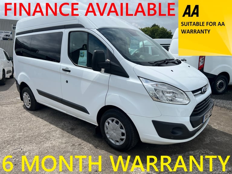 image for 2017 Ford Transit Custom 2.0 TDCi 130ps High Roof Kombi Trend Van MPV Diesel Manual