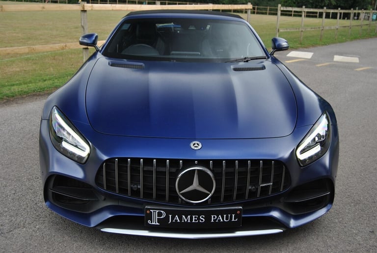 2020 Mercedes-Benz AMG GT 4.0 V8 BiTurbo (Premium) Roadster 2dr Petrol SpdS DCT Euro 6 (s/s) (476...