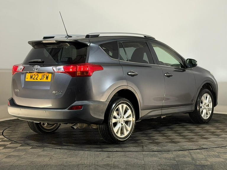 2013 63 TOYOTA RAV4 INVINCIBLE D-4D 2.2 DIESEL 4WD 4X4 SUV 2 PREVIOUS OWNERS