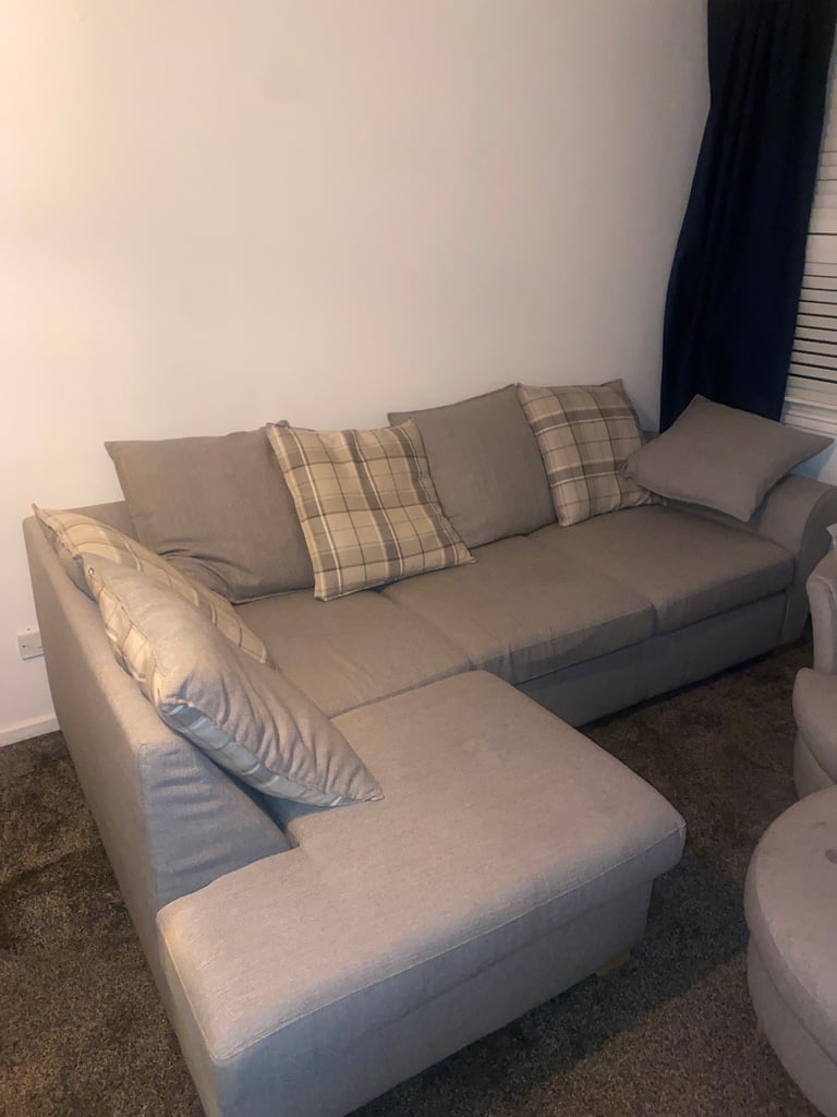 image for DFS corner sofa 