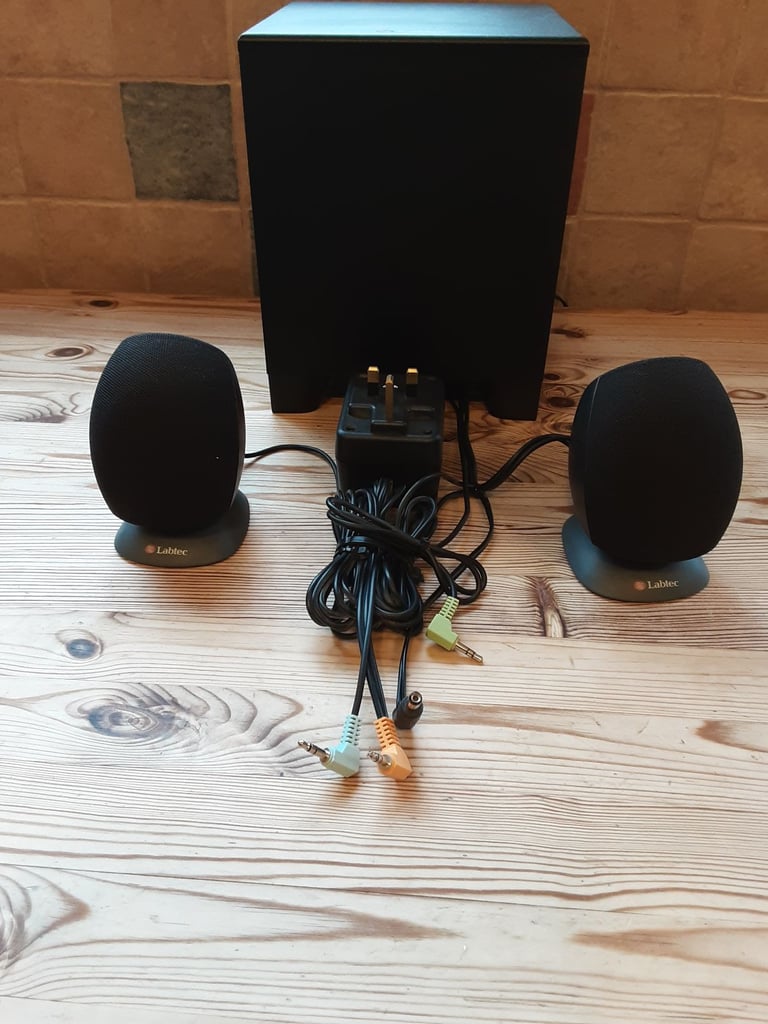 Labtec-speakers Gumtree