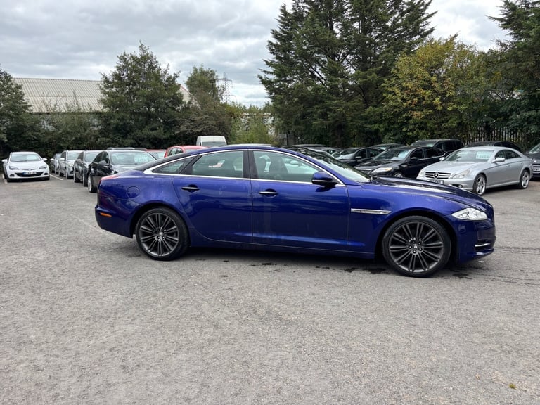 2010 JAGUAR XJ 5.0 V8 Portfolio 4dr Auto [LWB]