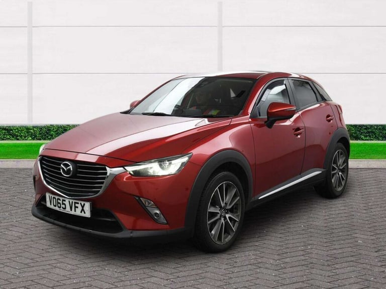 2015 Mazda CX-3 SPORT NAV Hatchback Petrol Manual