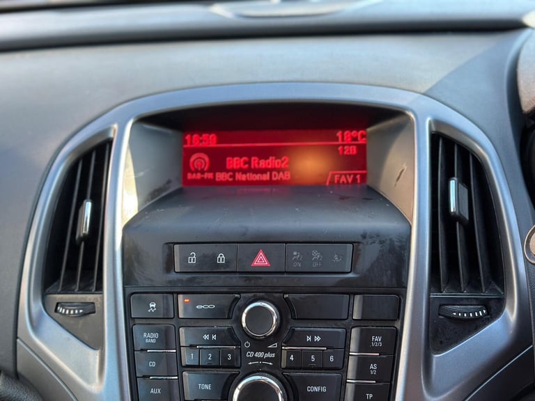 2016 Vauxhall Astra GTC 1.4i Turbo Sport Euro 6 (s/s) 3dr HATCHBACK Petrol Manual