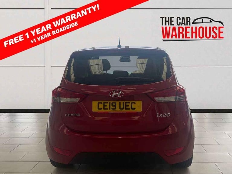 2019 Hyundai Ix20 1.6 SE Nav 5dr Auto Automatic Hatchback Petrol Automatic