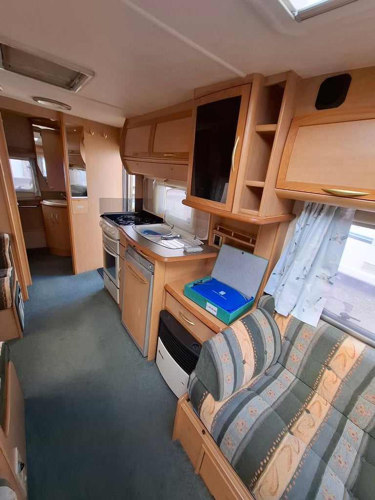 2004 ABBEY Vogue GTS 416 4 berth caravan with full size AWNING and MOTOR MOVER