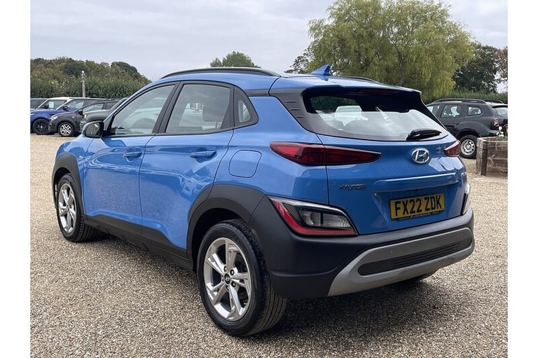 2022 Hyundai KONA T-GDi MHEV SE Connect SUV HYBRID Manual
