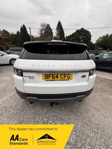 Land Rover Range Rover Evoque SD4 PURE TECH-FULL SERVICE HISTORY MOSTLY MAIN DEA