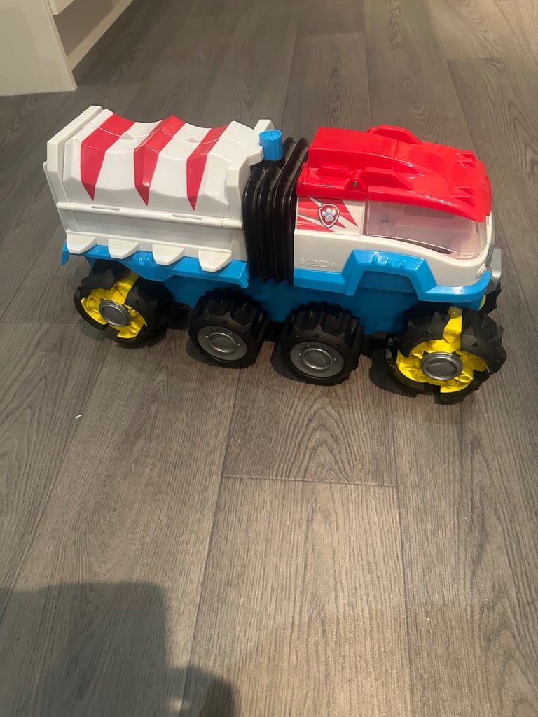 Paw patrol truck 