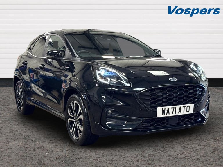 image for 2021 Ford Puma 1.0 EcoBoost Hybrid mHEV ST-Line 5dr Hatchback Petrol Manual