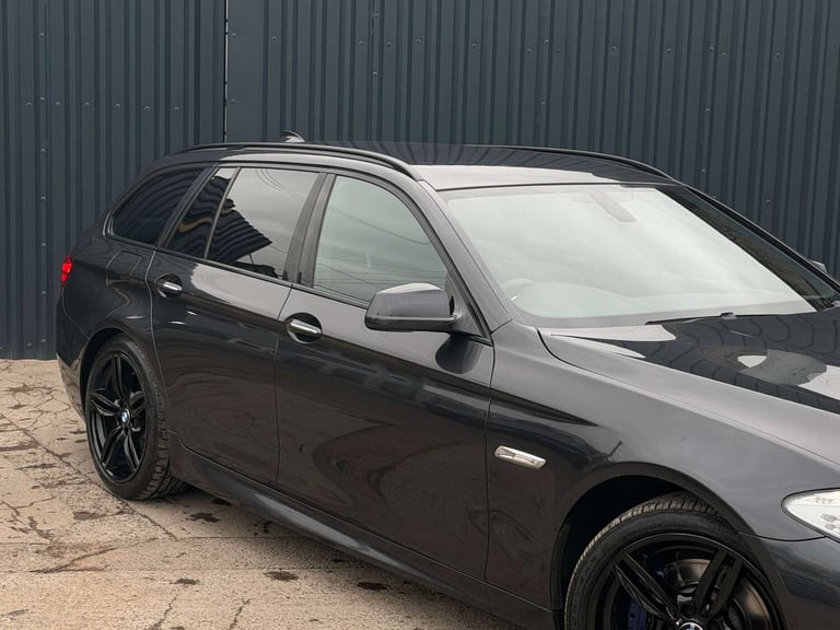 2011 BMW 5 Series 3.0 530D M Sport Auto 5dr Estate Diesel Automatic